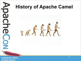 Taking Apache Camel For A Ride