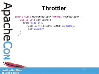 Taking Apache Camel For A Ride