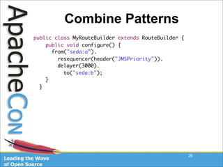 Taking Apache Camel For A Ride