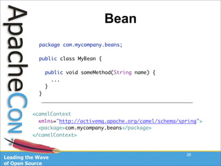 Taking Apache Camel For A Ride