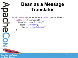 Taking Apache Camel For A Ride