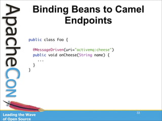 Taking Apache Camel For A Ride
