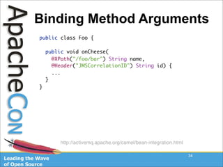 Taking Apache Camel For A Ride