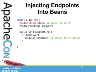 Taking Apache Camel For A Ride