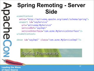 Taking Apache Camel For A Ride