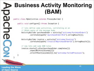 Taking Apache Camel For A Ride