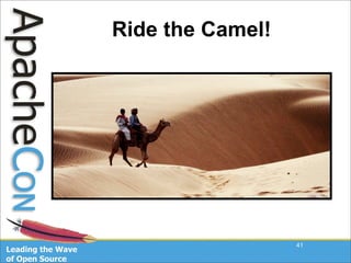 Taking Apache Camel For A Ride