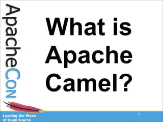 Taking Apache Camel For A Ride