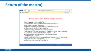 16
Return of the mac(ro)
 