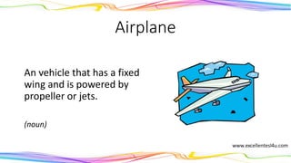 ESL Taking a trip flashcards | PDF
