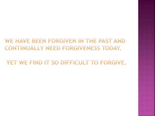 Taking Back My Yesterdays: Lessons in Forgiving and Moving Forward With Your Life