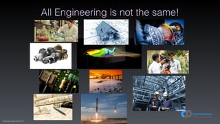 (C)opyright Dave Farley 2017
All Engineering is not the same!
 