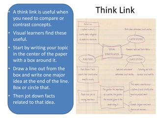 Outlines can be very detailed or very general.