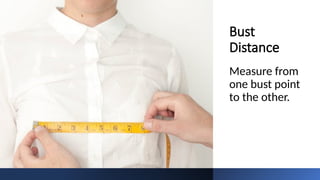 taking body measurement for ladies blouse.pptx