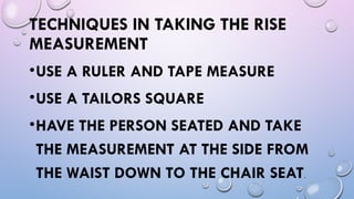 TAKING BODY MEASUREMENTS FOR TROUSERS ppt.pptx