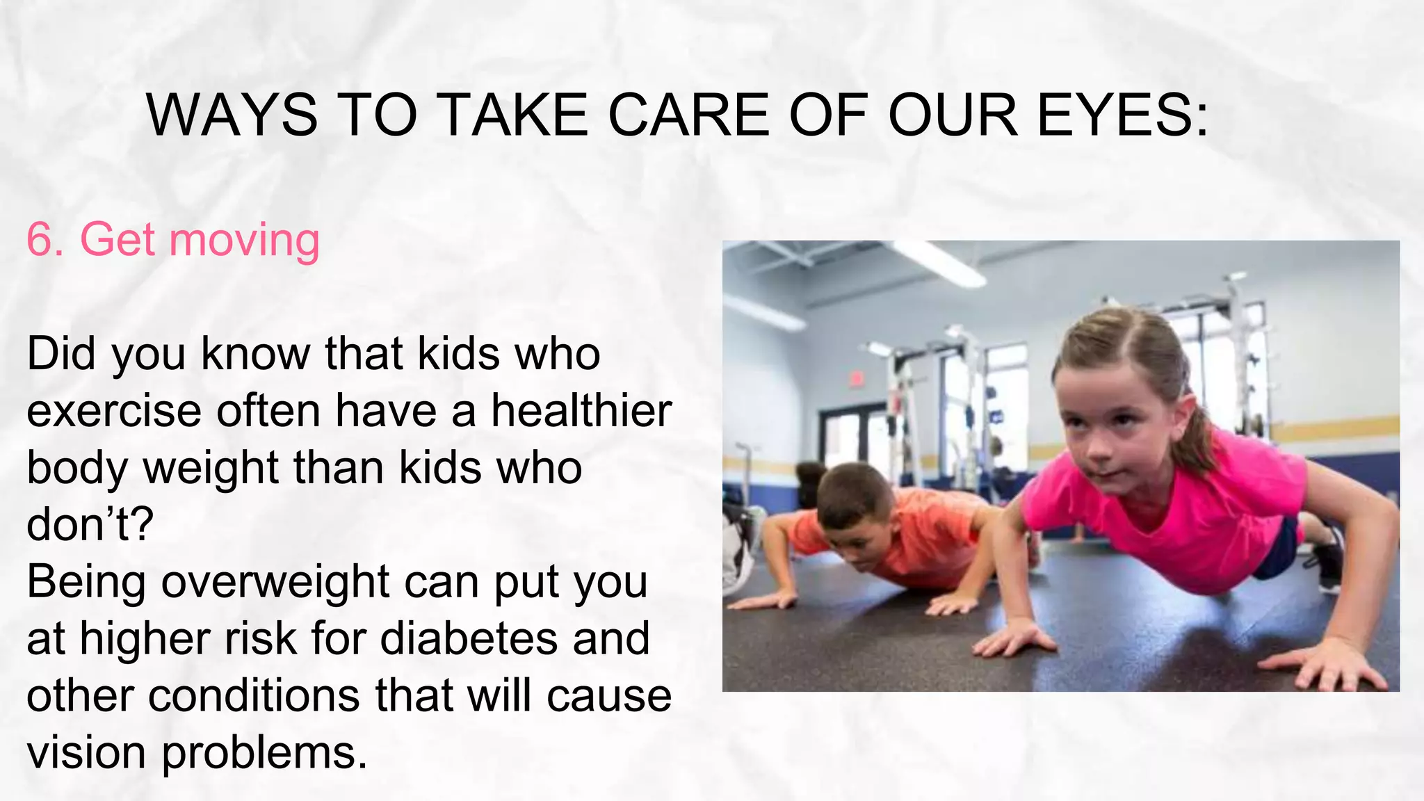 taking care of the eyes.pptx