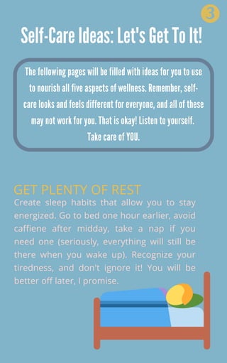 An Educational and Interactive Guide to Caring for Yourself