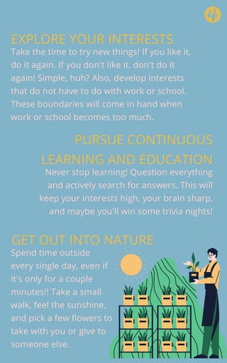 An Educational and Interactive Guide to Caring for Yourself