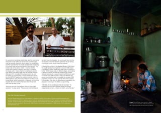 Image: Ram (right) and Mario Esteves of ADATS, Bagepalli.



     the usual donor-beneficiary relationship, and the commercial       we didn’t have the discipline. So, we thought then that this
     transaction of the CDM. The women who use the biogas               would prod us into the discipline, wherever we are lacking.
     units are carefully referred to as end users, not beneficiaries,   Commercial money would create that pressure.”
     and Ram specifies that the Coolie Sangha’s daily monitoring
     is to ensure these women are getting a good service. The           Following the success of the Bagepalli Biogas CDM Project,
     forward sale of the carbon credits – meaning that the              the Coolie Sangha have registered a second CDM project
     money was received in advance, and used to construct               in the district. Carbon credits have been sold to construct a
     the biogas units – means that the Coolie Sangha women              further 18,000 biogas units, in different villages, and building
     have already sold all the CERs they will generate between          is already underway. ADATS also leads the Fair Climate
     2006 and 2013. Crucially, if the project were to fail and          Network (see below), a support system for NGOs who want
     the CERs not be generated, or not be verified and issued           to run their own CDM projects in India. The Network has
     into the UNFCCC registry, the contract would be void and           access to a technical team to complete the complex CDM
     ADATS liable to repay the money. Reasons for failure could         paperwork in return for a fee, and has thirty-three projects
     include floods, faulty construction or migration, but the most     in the pipeline. Ram feels the discipline and organisation the
     tangible risks were societal. Ram also knew those were             process is enforcing on the NGOs is a good thing.
     what they had least to fear.
                                                                        “Ultimately, it’s the social issues that are important,” he
     “We know we’re far more efficient than any fly-by-night            finishes. If there’s a match between these and climate
     operation,” he says calmly. “Failure would only be because         change issues, so be it. It there’s no match, so be that also.”




        The Fair Climate Network
        The Fair Climate Network is an open platform, initiated by ADATS, which aims to share experiential learning and
        facilitate grassroots NGOs in tapping carbon funds for sustainable development. The network comprises development
        workers, climate activists, environmentalists, scientists and professionals from India and abroad. As of today, 500,000            Image: Without biogas, many women in villages
        families are being assisted in 36 pro-poor CDM Projects, involving the generation of 686 tonnes of CO2 reductions.                 must cook over indoor fires. Collecting firewood can
        www.fairclimate.com                                                                                                                take a day, and smoke and soot cover the kitchen.



27
 