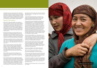 A distribution grid was made with poles of the willow that       given electricity for free, as the community knows they have
     grows fast in the region, and wires strung by men balancing      little source of income. This village has no crime, and doors
     precariously on beams and ladders. A section of the stream       are never locked.
     also had to be diverted to run through the MHPU, a “really
     tough job,” says one villager. “The pipes were so heavy, and     “I think projects like this help bring a community closer
     we nearly gave up.” All the villagers, both men and women,       together,” says Tseway Motup, Rigzen’s husband. “We’re
     put in about two months of labour to install the system.         happy with the way the operator works, but if there’s a
                                                                      problem that’s beyond him we all go up and help.”
     Figuring out the small print
                                                                      The second factor is that the villagers are well aware how
     More than two years after installation, it’s interesting to      enviable their situation is. The rivers and streams freeze
     hear the finer details of how the community have adapted         in Nubra Valley for up to four months each year, and the
     to governing their own electricity system. Mutup Tashi is        micro-hydo power unit does not create electricity then.
     the operator: he mans the micro-hydro power unit on the          So from December to March, the EMC runs a small diesel
     mountainside above the village, turns its switches and           generator set instead, distributing electricity through the
     cleans silt from its crevices. The committee manages any         same micro-grid. This provides a direct comparison to the
     problems itself, save one, when the previous operator left       alternative energy paradigm for the villagers. The costs for
     the machine running and a part had to be replaced. The           diesel are much higher: in the winter of 2009-2010 each
     equipment had to be ordered from Nepal, and took eight           household has to contribute Rs. 600 for one month of
     months to arrive.                                                electricity, as opposed to the Rs. 90 they pay for the micro-
                                                                      hydro. By using the micro-hydro for nine months of the year,
     Mutup has been trained by Lobzanj and Tashi, and has             the village saves at least Rs. 120,000, compared to what
     a handbook in the local Bodhi language. Someone has              they would spend if using only diesel.
     strung ribbons across the ceiling, but he says it can get a
     little lonely up on the hill on his own. However, Mutup is one   “We do think about pollution, too,” says Lobzanj. “In the
     of the few in the village who considers he is given enough       months we have to use the diesel it creates a lot of smoke.”
     respect for his job. The elected members feel overlooked.        It’s the first mention of pollution in this story of renewable
                                                                      energy: while mitigation of pollution and climate change are
     “People aren’t supportive of what we’re doing!” complains        motives for renewable energy in the wider world, here they
     Tashi. “They don’t realise how much time and effort we           make sense for developmental reasons alone.
     have to put in.” He says family members tease them that it’s
     not a ‘proper job,’ unlike paid employment in the army or        There are government plans afoot to build two 1-2MW
     government.                                                      dams on the Shyok River, ostensibly to bring electricity
                                                                      to clusters of villages similar to Udmaroo. This would
     There’s no question that they may leave their positions,         create no thick smoke, and the villagers would not have to
     though. “We’ve been trained over and over again [by              manage the system themselves. Would Udmaroo want it?
     LEDeG],” he says. “So we feel obliged to take care of            Surprisingly, most people say no.
     the project.” There’s a discernible amount of pride in his
                                                                      “Since we’ve invested so much time and effort, I’d be
     voice as he continues: “We also realise that if other people
                                                                      happy continuing with our own system,” says Rigzen.
     in the village manage it they won’t do it well enough.
     We’ve worked hard to get to this point, and don’t mind           “But if there are problems [with the grid], it’s the
     continuing.”                                                     government’s responsibility,” counters her husband.
     While the EMC may grumble that the villagers do not              “But it’s our own source of power and we have control over
     respect them, they receive no opposition to their work:          it,” points out Rigzen. “Whenever we have an occasion like
     the bill payment rates in Udmaroo are a remarkable one           a marriage or death, we can ask that the electricity comes
     hundred per cent.                                                to power it. With the grid, we have no control.”

     Such honest commitment to the system seems to stem               The members of the EMC – the people who voluntarily give
     from a couple of factors. Firstly, Ladakhi communities are       their time to managing the micro-hydro – agree with Rigzen.
     recognised as close-knit and peaceful. The living conditions     “If the grid comes we’ll still maintain the micro-hydro, as we
     in the Himalayas are known to be some of the harshest on         have control over it,” says Tashi. “Plus we would have to
     earth, and people are used to pulling together to make it        pay more for the grid.
     through the merciless winters. The EMC has no standard
     procedure for complaints, as the community is so close           “Electricity is such an important part of our lives, it’s good to   Image: Women of Udmaroo village, July 2010.
     they are dealt with on a personal basis. Three widows are        be in charge.”

55                                                                                                                                                                                      27
 