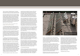 “See, as a customer,” explains Srinivasan, “the hospital           hospital’s electricity requirements through an ESCO solar
     wasn’t bothered about the technology. They require around          photovoltaic system. Electricity provision by the central
     20,000 litres of hot water every day, and that’s the end of it.”   grid is good in this part of New Delhi. “One hundred per
                                                                        cent available,” says Sunny, when asked about it. “Though
     Holy Family Hospital had owned some solar water heaters            of course,” he adds, “being a hospital we have to have
     about twenty years before, when Sunny was still in college.        a backup.” The hospital, however, sees the opportunity
     A problem emerged, however, and the water never heated             for something cheaper. As with the hot water system, the
     properly. Unable or unwilling to tackle the maintenance,           contract would be a result of their specific circumstances.
     the hospital scrapped the panels in favour of a gas boiler.
     Sunny looks embarrassed at the hospital’s easy surrender           “See, our load pattern varies,” explains Sunny. “In summer,
     under the previous maintenance officer. Without some               we draw around 1MW, sixty to seventy per cent of which is
     determination, he admits, initial costs and financial risks can    for air conditioning. In winters, the lean period, our load is
     be a barrier for organisations investing in renewable energy.      only around 360kW.” Yet the hospital has a sanctioned load
     Now that their system has been set up, however, he is              of 650kW and must pay for this monthly, though they often
     gleeful about the hospital’s savings.                              use less. When they draw more, they must pay a fine, which
                                                                        means their electricity bill vacillates between Rs. 900,000,
     Once the seven years of the contract have                          and a steep Rs. 2.2 million each month. Now they also
                                                                        want to replace the long lines of fans in the rooms with air
     passed, there are three options:
                                                                        conditioning units, which would increase their load further.
     1. TST sells the technology to the hospital at the token
                                                                        On request, Srinivasan will come up with an ESCO proposal
     price of Rs. 50,000 and walks away. The hospital is left with
                                                                        for a solar photovoltaic system. He’s calculated that there’s
     ownership of the system, and any maintenance costs or
                                                                        still enough space on the roof to host a 1MW plant, which
     financial risk that comes with it. TST will have regained their
                                                                        could run their lighting, fans, and air conditioning and
     costs, and made some profit (see fact box, page 89).
                                                                        biomedical machines “It could reduce our lighting costs by
                                                                        half,” considers Sunny.
     2. Pleased with the service, the hospital chooses to renew
     the contract, but this time purchasing the hot water at a
                                                                        Word about the ease of the ESCO model has spread,
     cheaper price than in their previous contract – Rs. 20,000
                                                                        and Srinivasan is now in the process of installing a 5kW
     per month, for example. TST accepts this, as the system                                                                                                                                                                 Image: Holy Family Hospital saves Rs. 5,000 to
                                                                        solar photovoltaic system in St. Mary’s Convent School in                                                                                            Rs. 35,000 per month by purchasing renewable
     has already been installed and the capital costs returned. If
                                                                        Rohtak, Haryana, about one hundred kilometres from New                                                                                               energy services.
     the hospital’s hot water requirements increase, the system
                                                                        Delhi. Outside the city, the electricity provision from the
     can be expanded and the cost of that factored into the
                                                                        grid is very poor during the day, and the school is currently
     tariff.
                                                                        paying around Rs. 40,000 per month to run off diesel
                                                                        generator sets. Srinivasan is installing the system of 5kW to       business - one hundred per cent,” confirms Srinivasan.            Hospital project. “But they are also too time consuming,”
     3. Technology may have advanced by the time the first
                                                                        provide for their electricity needs (daytime fans and lights), in   The two men often finish each other’s sentences. “It has to       says Srinivasan, describing how it can take between six
     contract elapses. If so, TST removes the existing solar
                                                                        return for a monthly fee of Rs. 30,000.                             make firm financial sense or I see no point in doing it.” TST     months and a year to receive a sanction and start installing.
     thermal system, replaces it with a new, more sophisticated
     technology, and begins a new contract with the hospital.                                                                               will now also replace the hospital’s worn-out boilers under       “Once the ESCO agreement is finalised, the customer feels
                                                                        If there is less sunlight on a given day and the capacity of        the ESCO model, some of which will be operated by gas,            we are wasting our time in subsidies. They want to execute
     A small-scale approach can pay dividends                           the solar PV system dips, the school’s power will be topped         and some by solar, depending on which technology is more          the project at the earliest.” There are still confusions for
                                                                        up by back-up batteries, which charge from the grid during          suited to the type of usage.                                      subsidies relating to an ESCO model. Who should receive
     More benefits have come as a result of the close working           the night when electricity is available, but not being used                                                                           the money? The owner of the technology, or the owner of
     relationship. The operator Srinivasan employs now also             by the school. The system will cost TST Rs. 1.2 million to          The greatest barrier to growth for an ESCO is the high            the land on which the sunlight falls?
     takes care of the gas autoclave boiler, the effluent treatment     install, and very little to maintain. Srinivasan can expect to      capital intensity. To make deal after deal like this, TST would
     plant and the sewage treatment plant on the hospital               get his costs back in just over four years, and will make Rs.       need a huge upfront investment. “Human resources and              As a child, Srinivasan moved all around India with his father,
     premises. The hospital benefits because they pay Srinivasan        400,000 profit by the end of the five-year contract.                knowledge are absolutely no problem,” he says. “Capital           who worked for the country’s leading large-scale power
     a service fee that was less than they had paid the previous                                                                            is the one and only problem I am facing at present. I can         companies of both public and private sectors. Did he ever
     company; Srinivasan benefits because he received the               A commercial business                                               multiply this business exponentially if capital is available.”    think of following in his footsteps? “No,” he says, without a
     contract at no extra labour costs. It’s the kind of tailor-made                                                                        So far, costly capital has been raised per project through        second’s thought. You can see his sharp business mind has
     solution that can often result from small-scale, decentralised     Reduction of carbon emissions is now no longer seen as an           private funding agencies. “Small-time people like us face a       already dismissed the idea. “Coal doesn’t interest me. And
     projects, and Srinivasan obviously enjoys piecing things           act of social responsibility for businesses, but is becoming a      lot of problem with bank funding. Bank finance would be           anyway, it is not the future.
     together in this way. He negotiates the hospital corridors         part of core strategy to reduce environmental costs. Despite        cheaper, but they always demand collateral.”
     confidently, pointing out his company’s touches.                   this, neither Srinivasan nor Sunny have considered their                                                                              “Renewable energy is the future.”
                                                                        shrinking carbon footprint at any stage. “It just happened,”        Renewable energy subsidies could bring down these costs,
     TST and the hospital are now also in talks to meet the             shrugs the maintenance officer. “This is a commercial               though none were used to commission the Holy Family

87                                                                                                                                                                                                                                                                             88
 