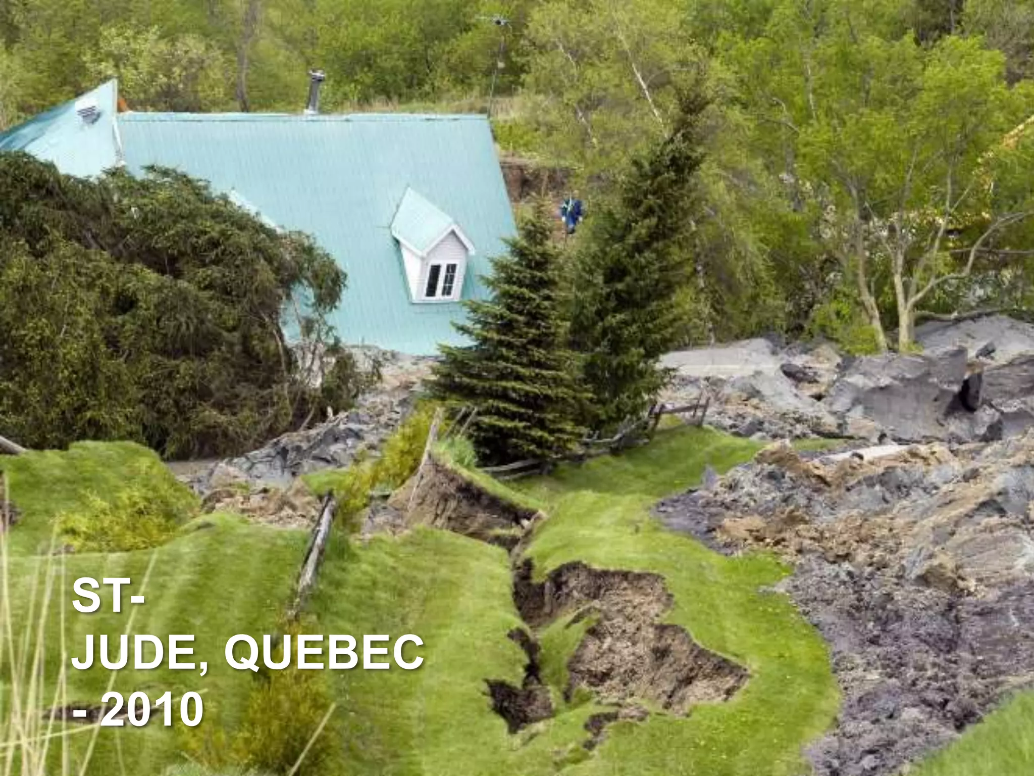 ST-JUDE, QUEBEC - 2010