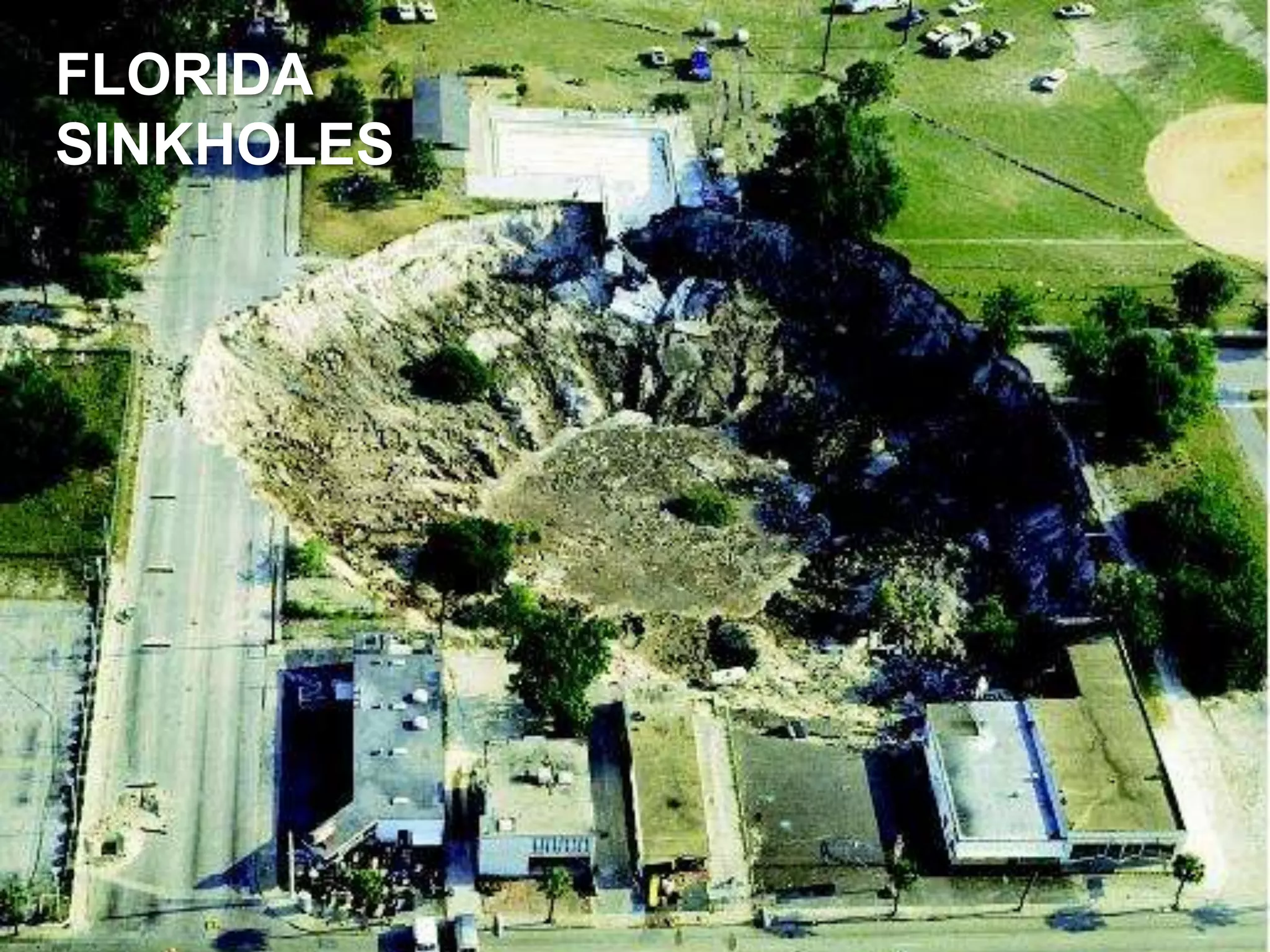 FLORIDASINKHOLES