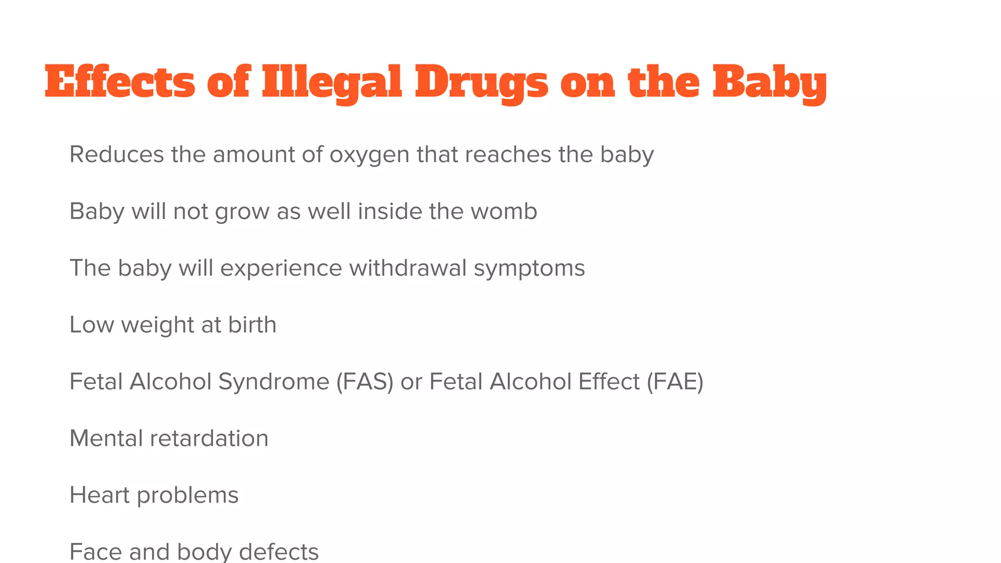 Taking Drugs While Pregnant PPT taking-drugs-while-pregnant-ppt