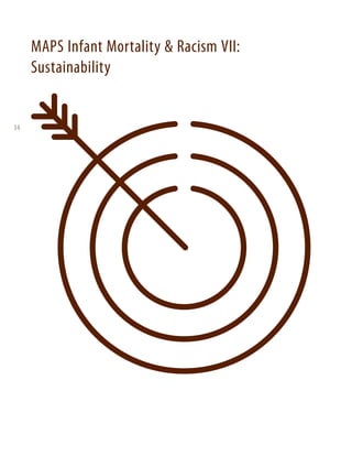 MAPS Infant Mortality & Racism VII:
Sustainability

34

 