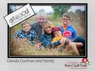 Glenda Cochran and family
 