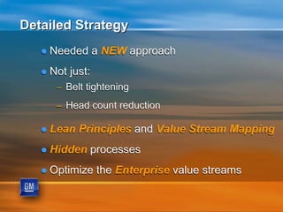 Taking Lean to the Enterprise | PDF