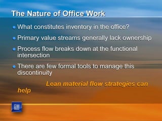 Taking Lean to the Enterprise | PDF