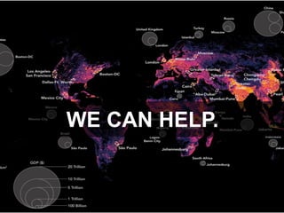 WE CAN HELP.
 
