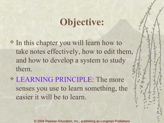 Taking notes in class | PPT