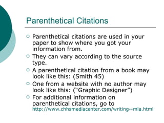 Taking Notes With Note Cards | PPT