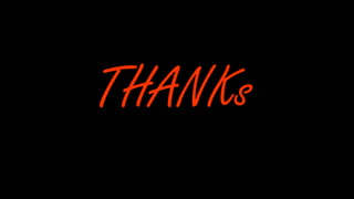 THANKs
 