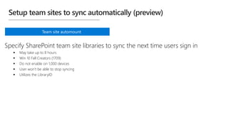 Taking OneDrive for Business administration to the next level | PPTX