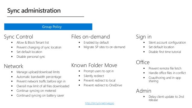 Taking Onedrive For Business Administration To The Next Level