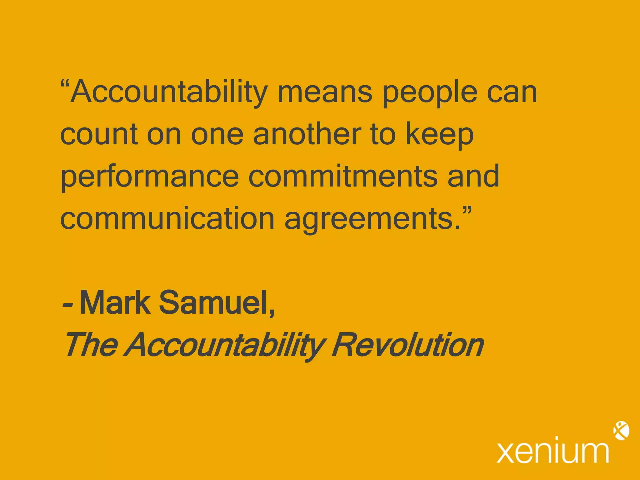 Taking Ownership – How to Create a Culture of Accountability in the ...