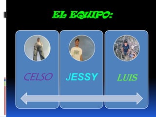 EL EQUIPO: