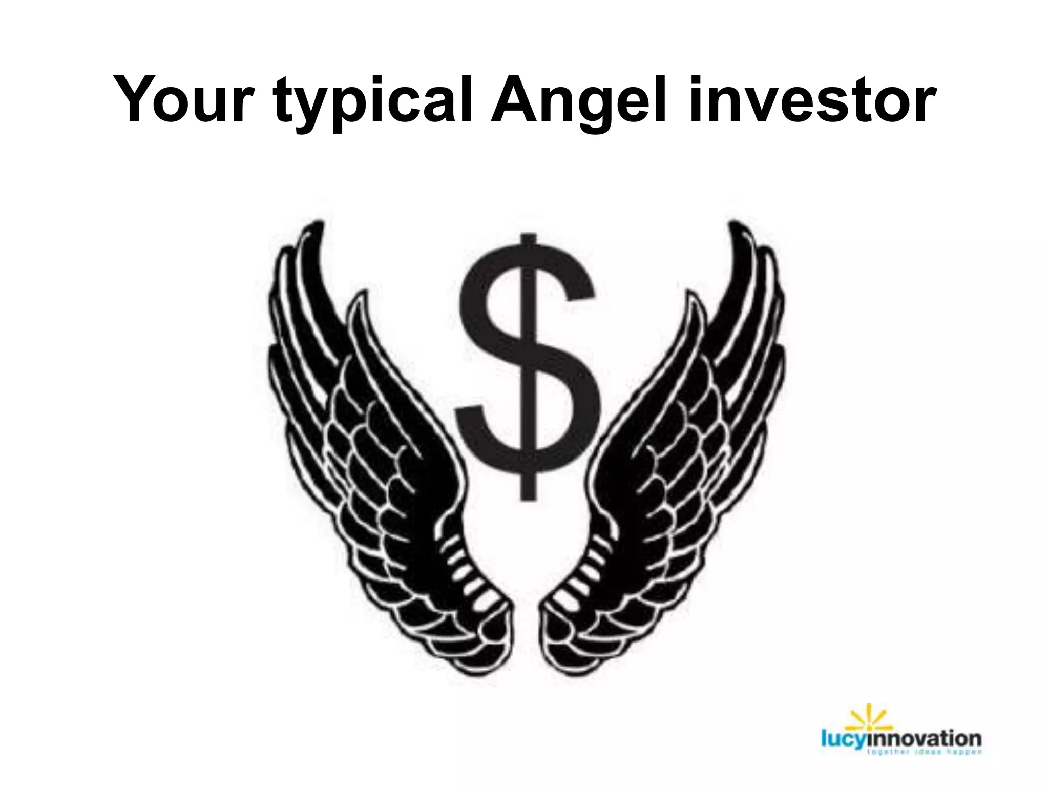 Your typical Angel investor
 