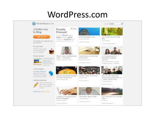 WordPress.com
 