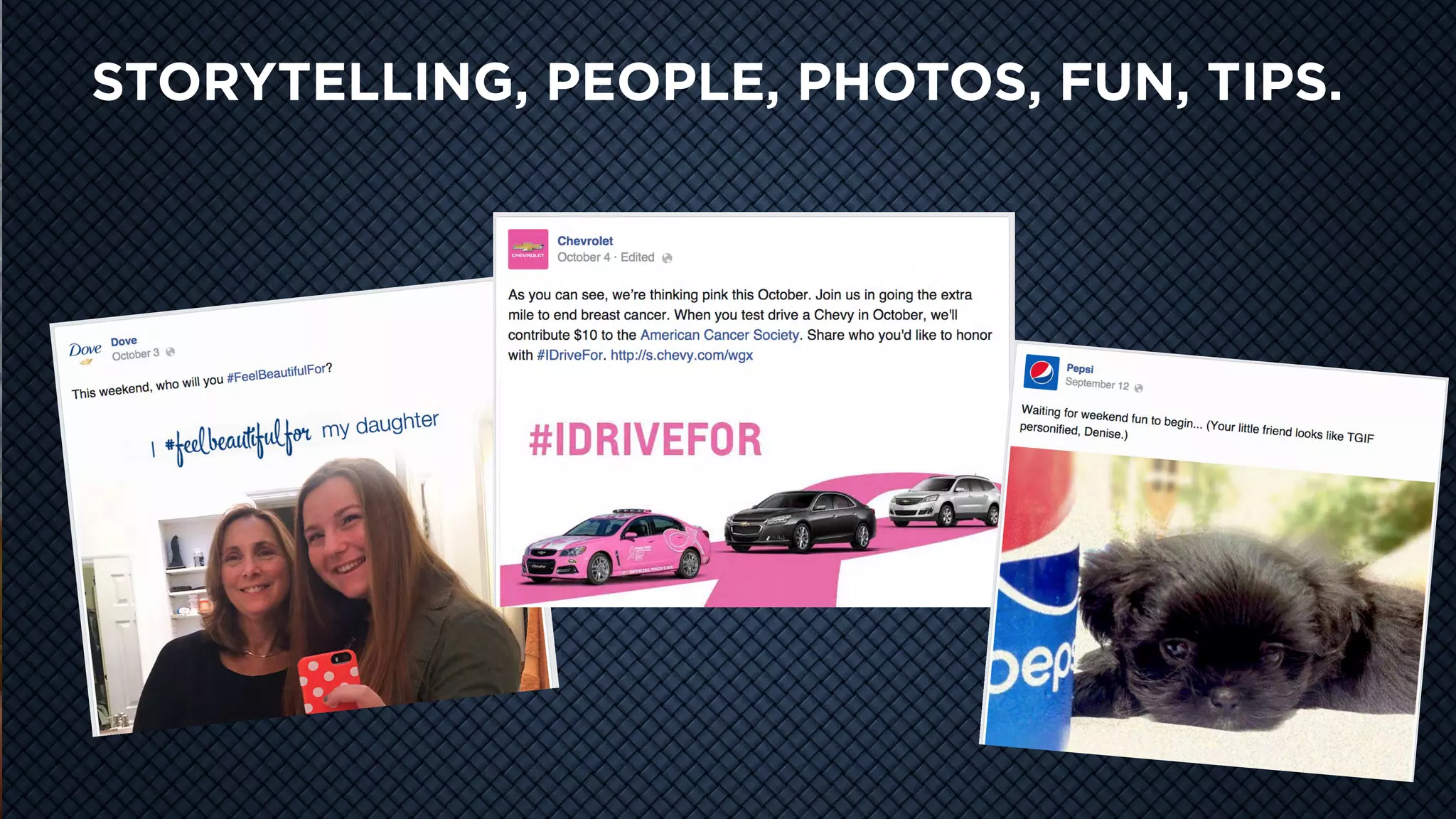 COOL
VIDEO
STORY
TELLING
STORYTELLING, PEOPLE, PHOTOS, FUN, TIPS.
 