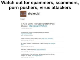 Taking Twit Out Of Twitter (updated)
