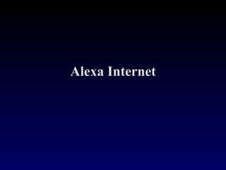 Alexa Internet 