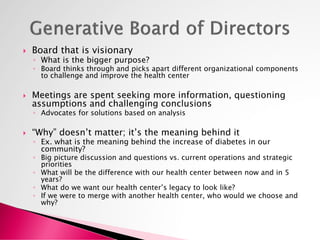 Taking your board of directors to the next level | PPT