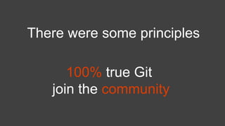Taking your version control to a next level with TFS and Git | PPTX