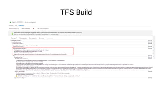 Taking your version control to a next level with TFS and Git