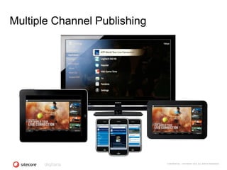 Multiple Channel Publishing




                              CONFIDENTIAL - COPYRIGHT 2010, ALL RIGHTS RESERVED
 