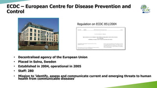 Johanna Takkinen: Operational Collaboration on EU-wide Zoonotic and ...